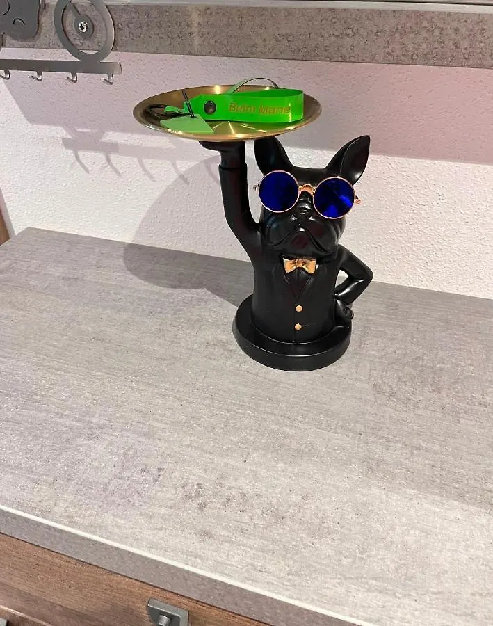 Ferienwohnung Beim Mane Schonstett Appartamento